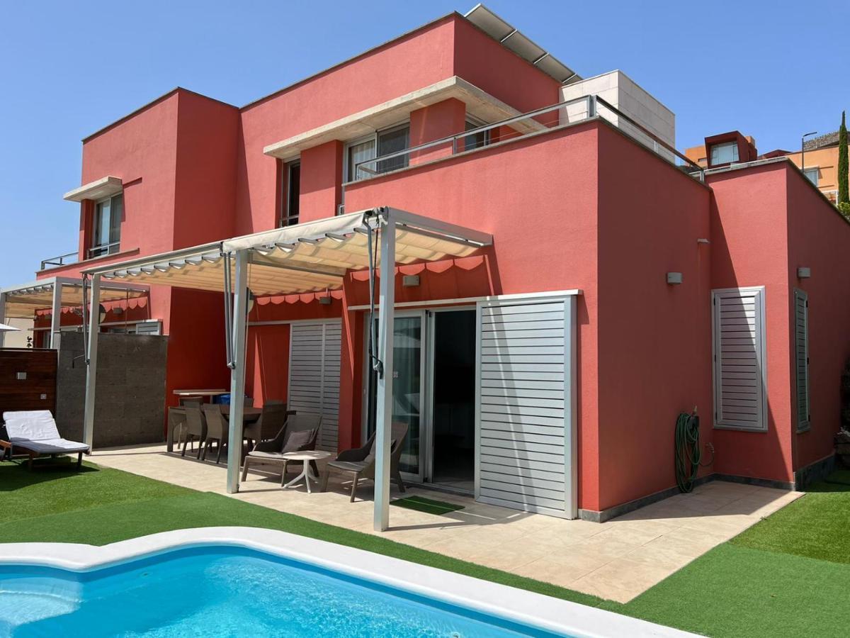 Lightbooking Piscina Privada Salobre Golf San Bartolomé Luaran gambar